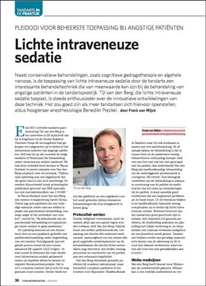 Lichte intraveneuze sedatie