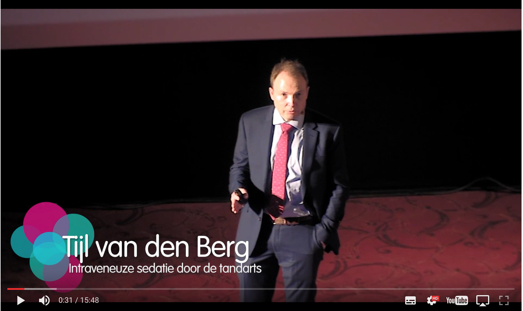 Intraveneuze sedatie door de tandarts, een serieus alternatief - Tijl van den Berg